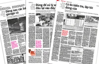 Loạt bài “Những “bến cóc” trá hình ở TP.HCM” được đăng tải trên báo Pháp Luật TP.HCM. 
