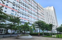 Một trong những dự án được gỡ vướng pháp lý tại TP.HCM trong năm 2023. Ảnh: Q.HUY
