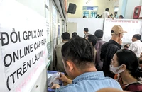 Bộ Công an cho rằng trừ điểm GPLX là một biện pháp quản lý nhà nước, không phải là hình thức xử phạt vi phạm hành chính. Ảnh: HT