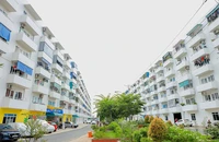 Một dự án nhà ở xã hội cho thuê do doanh nghiệp quản lý ở TP.HCM. Ảnh: Q.HUY