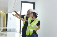 Bình Dương mở bán nhiều dự án nhà ở vừa túi tiền. Ảnh: QUANG HUY