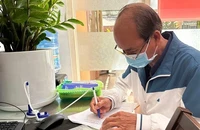 Thời hạn đăng ký tạm trú của công dân là hai năm. Ảnh: HT