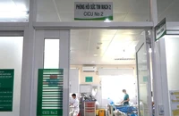 Nam thanh niên 18 tuổi ở Đồng Nai bị đầu độc bằng xyanua được xuất viện sau hơn nửa tháng điều trị tại BV Lê Văn Thịnh. Ảnh: THẢO PHƯƠNG