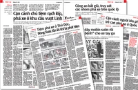 Loạt điều tra: Chiêu trò phá xe của khách trên các quốc lộ của báo Pháp Luật TP.HCM.