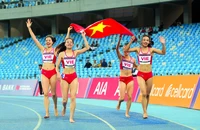 Thể thao Việt Nam nhiều năm dẫn đầu SEA Games và đặc biệt là điền kinh, giờ sẽ tính đến phát triển ở khu vực và thế giới. Ảnh: ANH PHƯƠNG