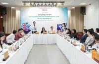 Toàn cảnh buổi tọa đàm “Luật Quảng cáo 2025: Những điểm mới cho doanh nghiệp, KOL và các nền tảng số”. Ảnh: THUẬN VĂN