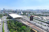 11 vị trí dọc metro số 1, Bến Thành - Suối Tiên sẽ được triển khai mô hình TOD. Ảnh: Nguyễn Tiến