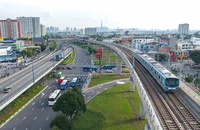 Cần tích hợp quy hoạch giao thông và xây dựng đô thị để phát triển mô hình TOD hiệu quả. Ảnh:THUẬN VĂN