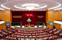 Tổng Bí thư Tô Lâm phát biểu bế mạc tại Hội nghị Trung ương 15, khóa XIII vào tháng 12-2025. Ảnh: VGP