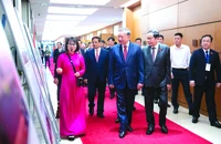 Chủ tịch Quốc hội Trần Thanh Mẫn: Kiến tạo nền tảng pháp lý vững chắc cho đất nước