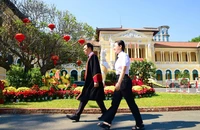 Đầu năm xông đất cơ quan tố tụng TP.HCM