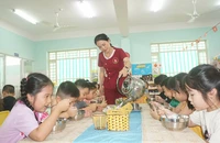 Nhà trường siết chặt quy trình bữa ăn bán trú