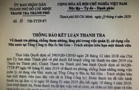 Nhiều sai phạm tại Công ty Địa ốc Sài Gòn
