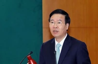 Thường trực Ban Bí thư Võ Văn Thưởng