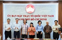TP.HCM: Ủng hộ hơn 5 tỉ đồng hỗ trợ chiến sĩ, nhân dân vững tâm bám biển đảo, bảo vệ chủ quyền