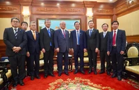 Lãnh đạo nhiều địa phương nước bạn mong muốn thắt chặt quan hệ với TP.HCM