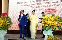 Lãnh đạo TP.HCM chúc mừng 95 năm lễ Quốc khánh Vương quốc Thái Lan