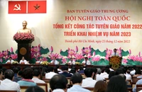 Năm 2022, ngành Tuyên giáo đã làm tốt vai trò 'đi trước mở đường, đi cùng thực hiện'
