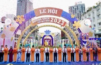 TP.HCM: Khai mạc Lễ hội Đường sách Tết Quý Mão 2023