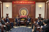 Bí thư TP.HCM Nguyễn Văn Nên tiếp Bí thư tỉnh Hải Nam, Trung Quốc