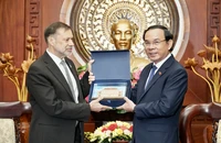 Bí thư TP.HCM Nguyễn Văn Nên tiếp Đại sứ Úc tại Việt Nam