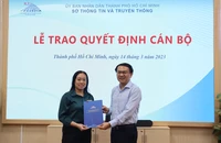 Trung tâm báo chí TP.HCM có giám đốc mới