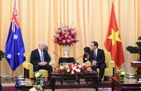Bí thư Nguyễn Văn Nên tiếp Toàn quyền Australia
