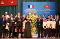 Nhiều cơ hội để doanh nghiệp Pháp đầu tư vào TP.HCM