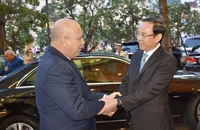 Bí thư TP.HCM Nguyễn Văn Nên tiếp đoàn đại biểu cấp cao Đảng Cộng sản Cuba 