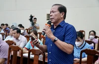Cử tri quận 12 mong sớm có quy định về bảo vệ cán bộ dám nghĩ dám làm 