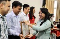 Tuyên dương 55 tập thể và 103 cá nhân tiêu biểu trong học tập và làm theo Bác Hồ