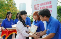 Tuyên dương 100 tập thể, cá nhân là thanh niên tiên tiến làm theo lời Bác