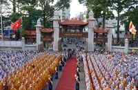TP.HCM: Hàng ngàn người dự Đại lễ Phật đản Phật lịch 2567