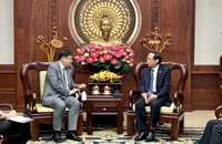 Bí thư TP.HCM Nguyễn Văn Nên tiếp Đại sứ Malaysia 