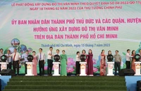 TP.HCM phát động xây dựng đô thị văn minh 