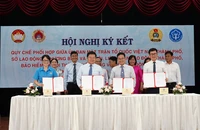 Ký kết quy chế phối hợp giúp giải quyết việc làm cho người lao động