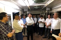 TP.HCM học tập kinh nghiệm Nhật Bản về công tác PCCC cho tuyến metro 1