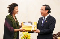 Bí thư TP.HCM Nguyễn Văn Nên tiếp Chủ tịch Thượng viện Vương quốc Bỉ