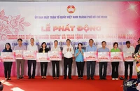 TP.HCM: Phấn đấu vận động hơn 160 tỉ đồng trong tháng 'Vì người nghèo'