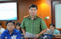 Công an TP.HCM thông tin về hành vi né thuế của nhà xe Thành Bưởi