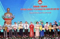 TP.HCM biểu dương cán bộ Mặt trận lan toả tinh thần đoàn kết toàn dân tộc