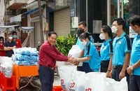 'Tôi thấy vui khi được giúp đỡ người khác'