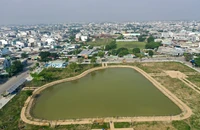 Khánh thành công viên lớn nhất quận Bình Tân 
