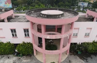 Sân khấu Sen Hồng ở công viên 23-9 sắp hồi sinh
