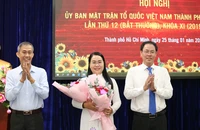 Bà Nguyễn Thị Kim Thuý làm Phó Chủ tịch Uỷ ban MTTQ Việt Nam TP.HCM
