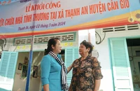 Về xã đảo Thạnh An xây 'mái ấm' cho bà con nghèo