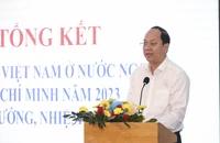 Phó Bí thư Thường trực TP.HCM: 9,5 tỉ USD kiều hối là tình cảm, sự chung sức của kiều bào