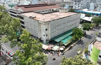 Cận cảnh khu 'đất vàng' gần 11.000 m2 ở TP.HCM sắp bị cưỡng chế