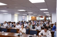 TP.HCM tập huấn cách phát ngôn cho cán bộ phường, xã