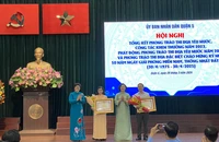Quận 5: Nhiều cá nhân, tập thể được vinh danh trong phong trào thi đua yêu nước
